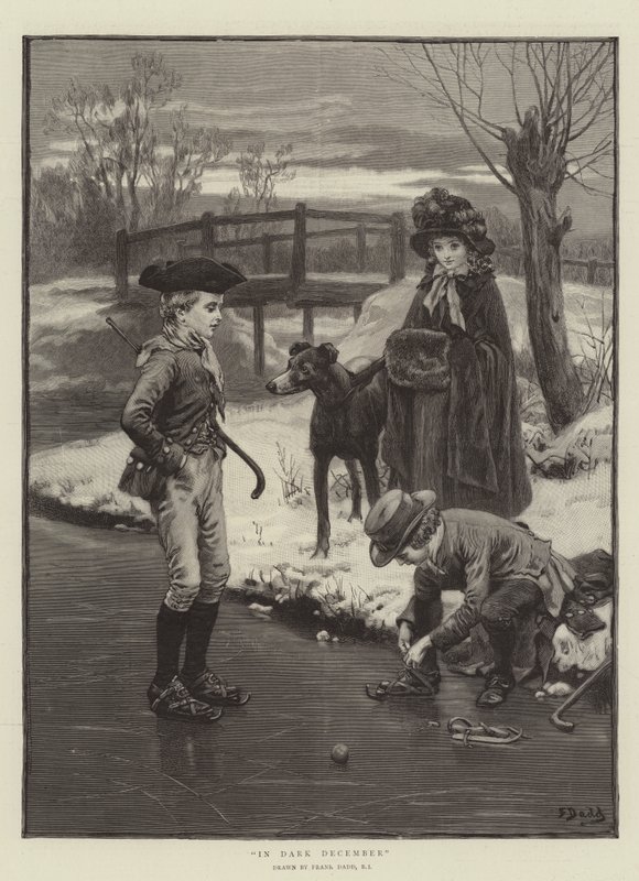 In dicembre buio da Frank Dadd