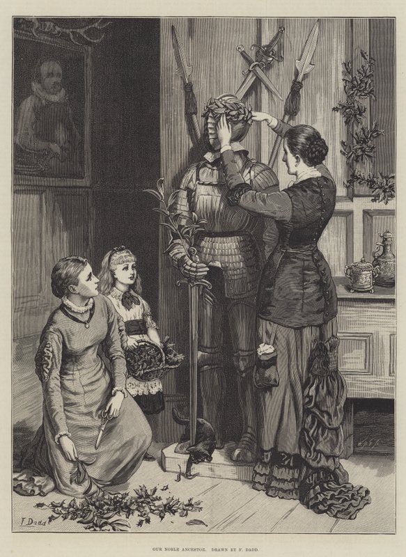 Il nostro nobile antenato da Frank Dadd