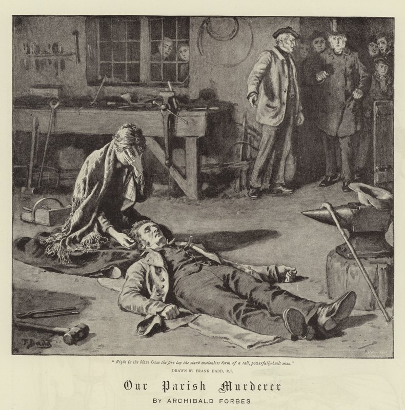 Il nostro assassino parrocchiale da Frank Dadd