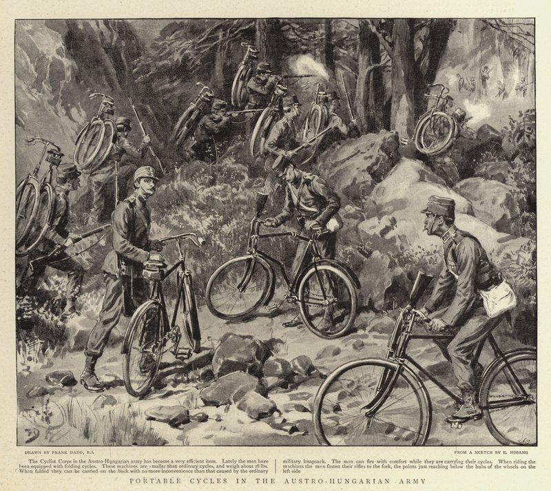 Cicli portatili nell