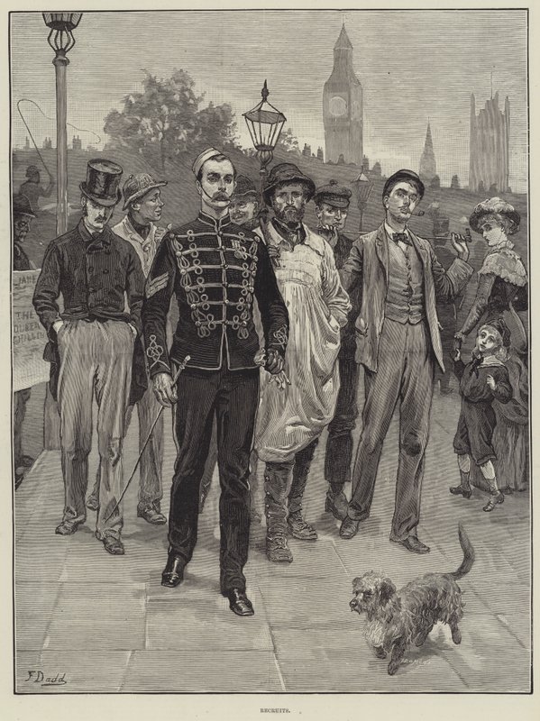 Reclute da Frank Dadd