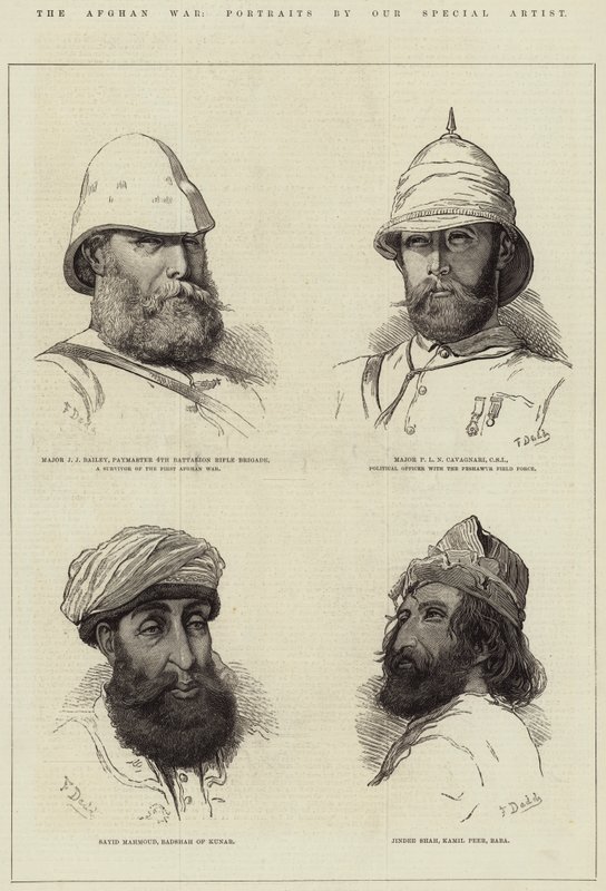 La guerra afgana da Frank Dadd
