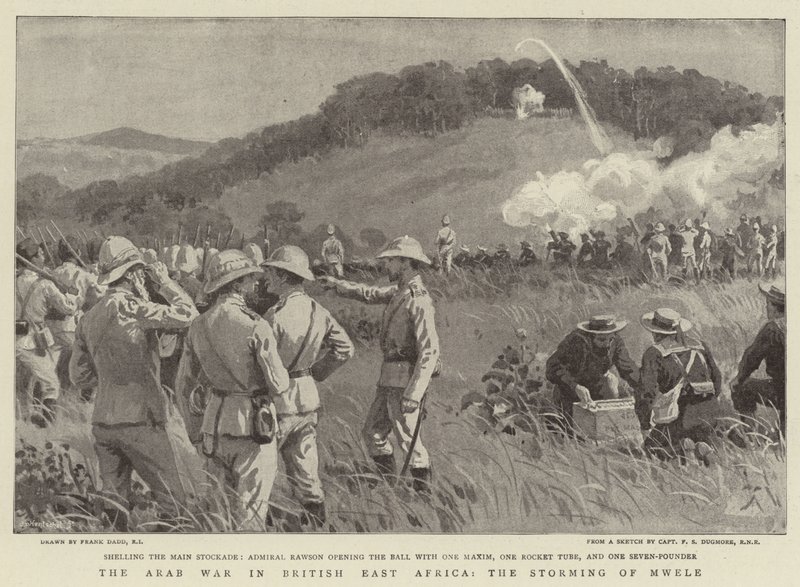 La guerra araba nell