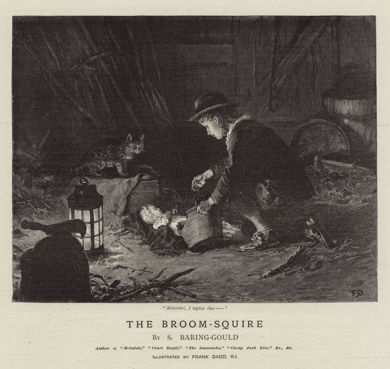 Il Broom-Squire da Frank Dadd