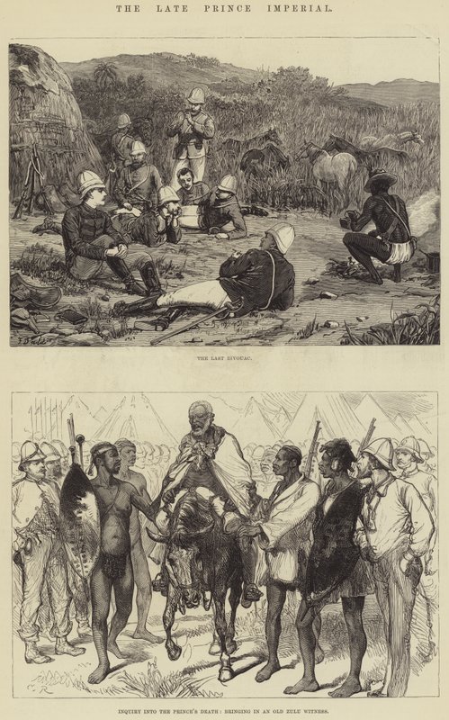 Il defunto Principe Imperiale da Frank Dadd