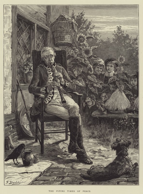 Il tempo della pace da Frank Dadd