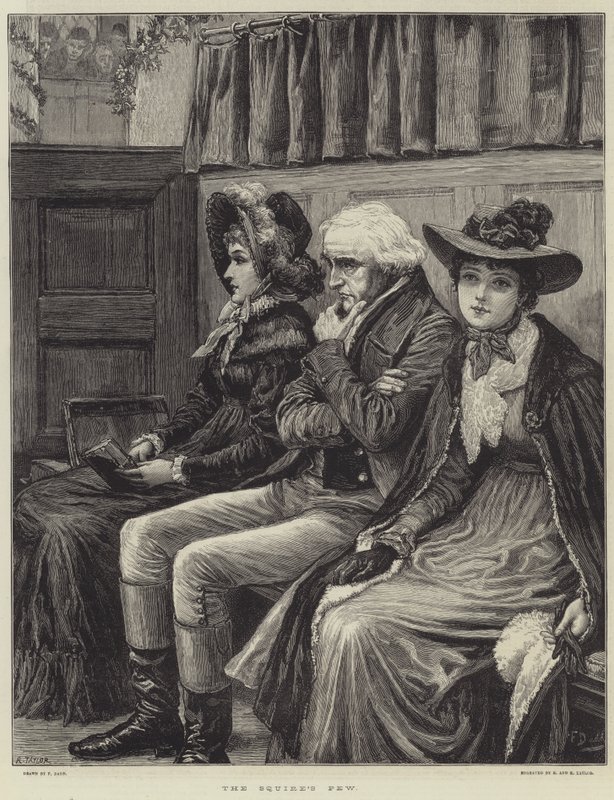 Il Banco dello Scudiero da Frank Dadd
