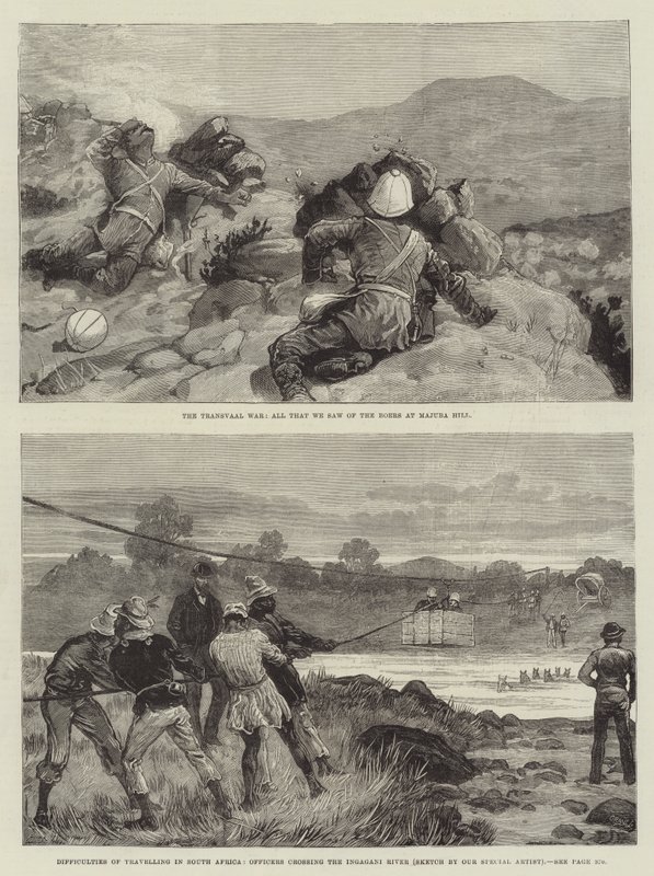 La guerra del Transvaal da Frank Dadd
