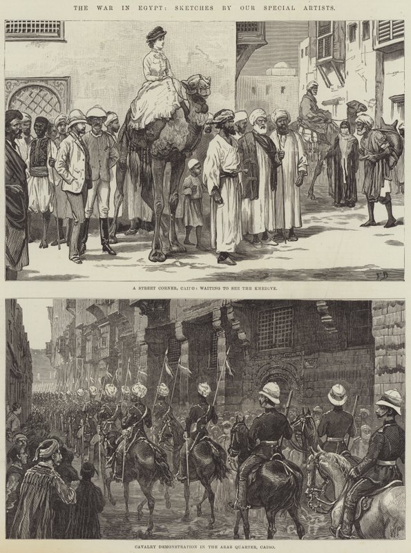 La guerra in Egitto da Frank Dadd