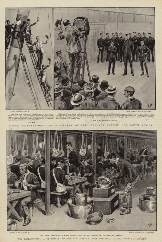 Preparativi di guerra da Frank Dadd