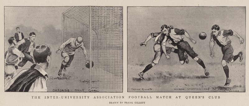La partita di calcio dell