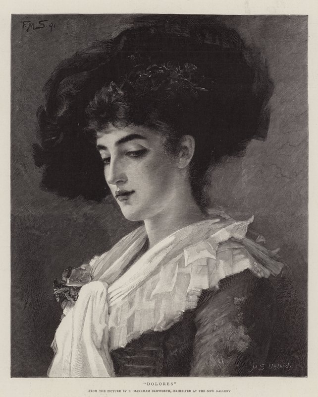Dolores da Frank Markham Skipworth