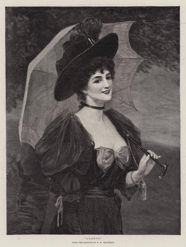 Gladys da Frank Markham Skipworth