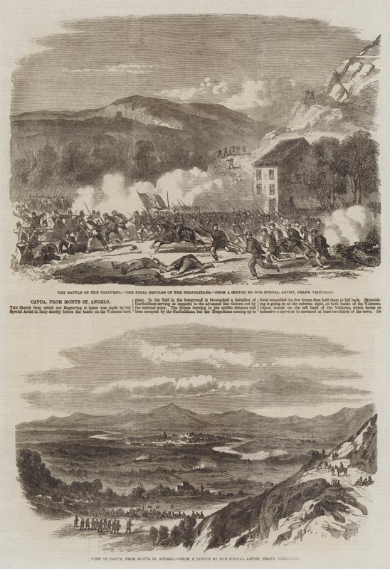 Capua, da Monte Sant