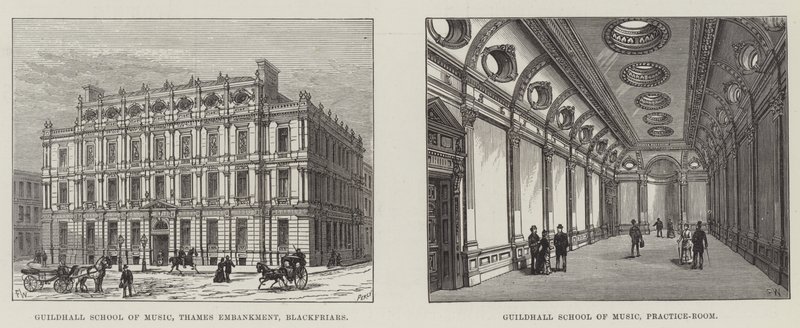 Scuola di Musica del Guildhall da Frank Watkins