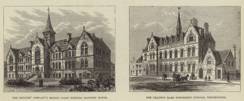 Edifici Scolastici di Londra da Frank Watkins