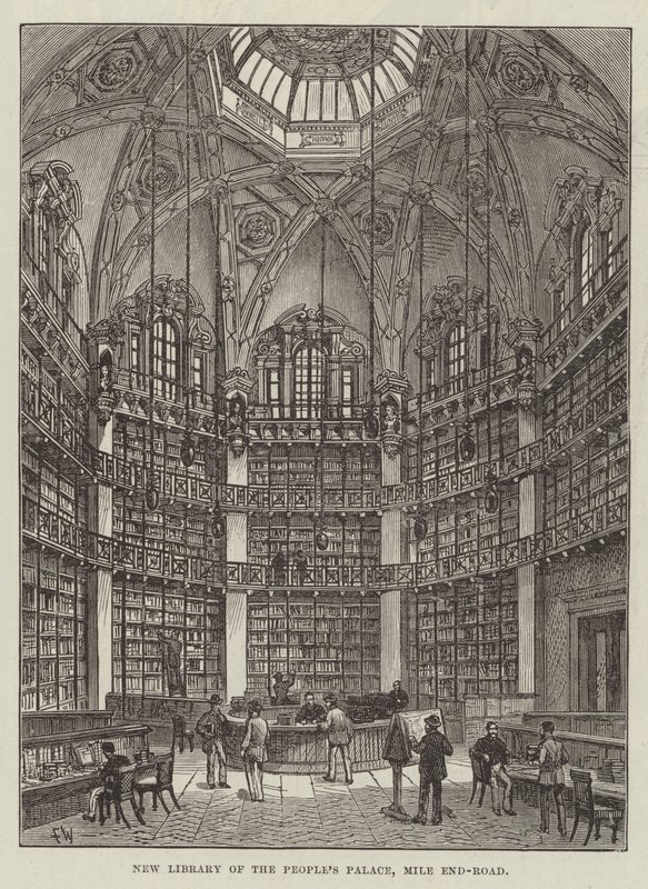 Nuova biblioteca del People