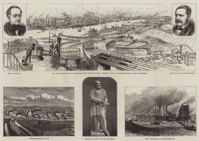 Schizzi di Middlesbrough da Frank Watkins