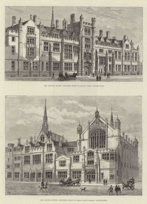 Schizzi di Westminster da Frank Watkins