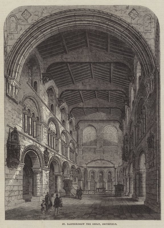 San Bartolomeo il Grande, Smithfield da Frank Watkins