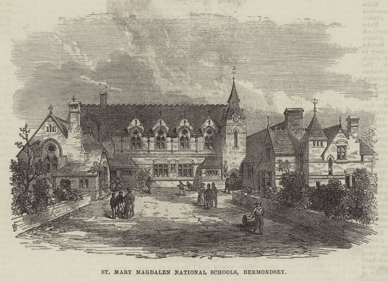 Scuole nazionali di Santa Maria Maddalena, Bermondsey da Frank Watkins