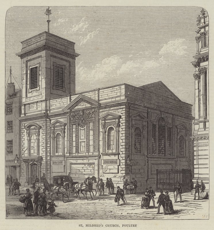 Chiesa di Santa Mildred, Poultry da Frank Watkins