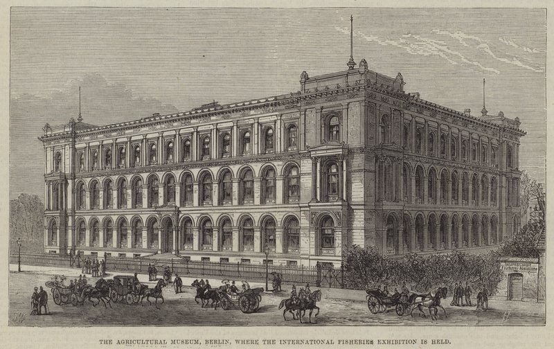 Il Museo Agricolo, Berlino, dove si tiene l