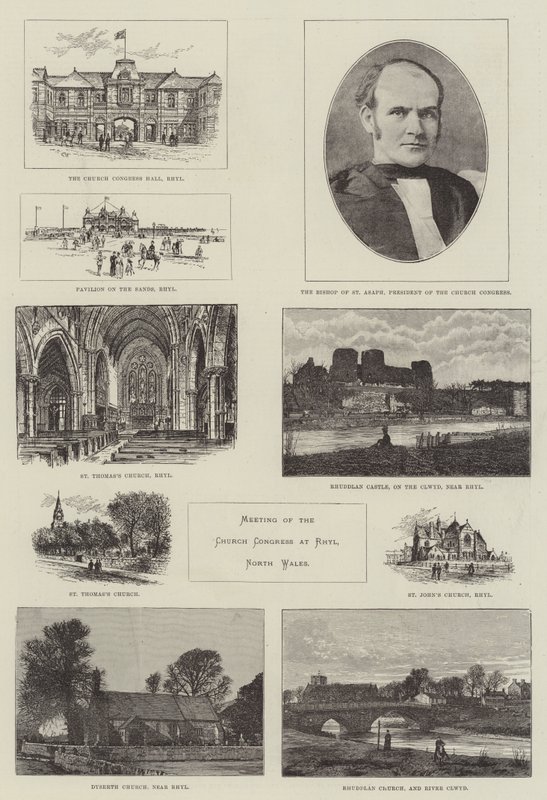 Il Congresso della Chiesa a Rhyl da Frank Watkins