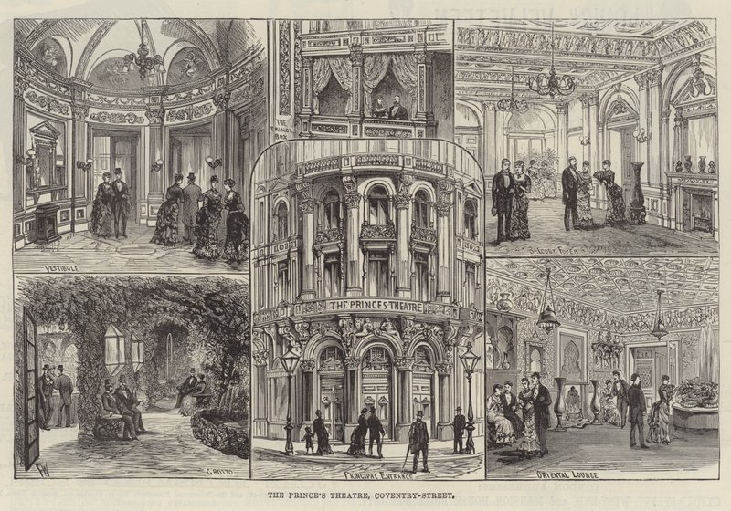Il Teatro del Principe, Coventry-Street da Frank Watkins
