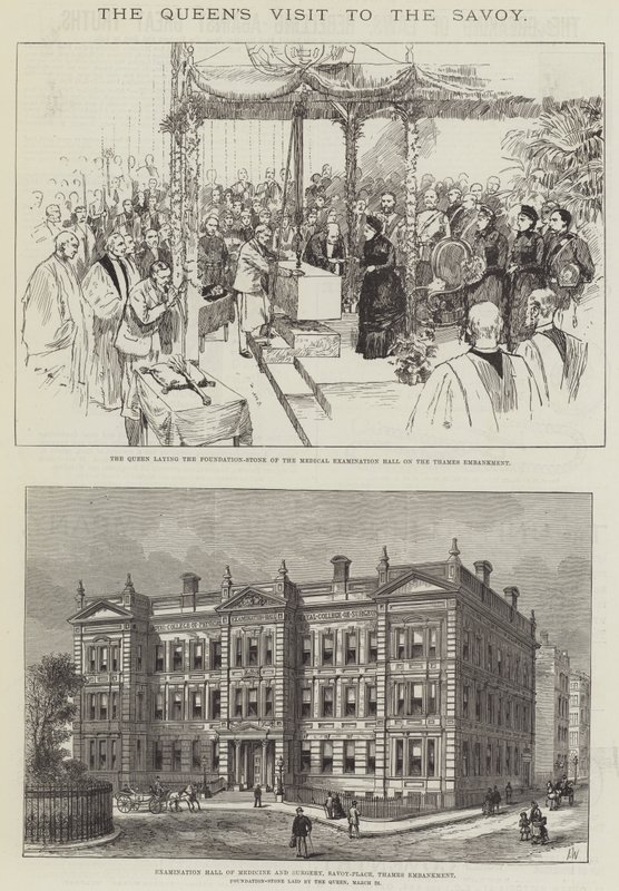 La visita della Regina al Savoy da Frank Watkins