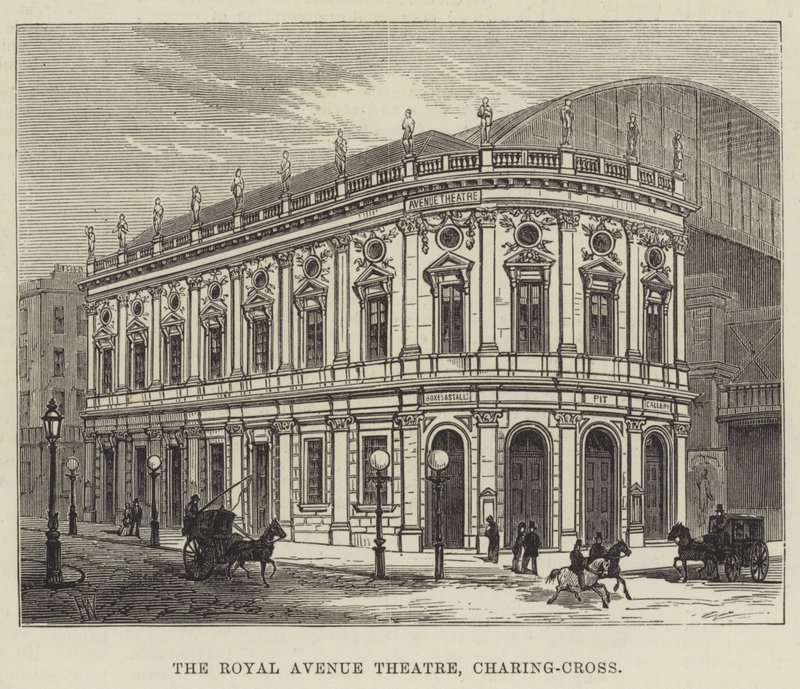 Il Teatro Royal Avenue, Charing-Cross da Frank Watkins