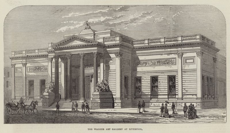 La Walker Art Gallery a Liverpool da Frank Watkins