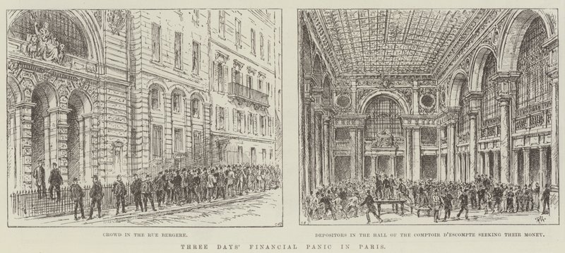 Tre giorni di panico finanziario a Parigi da Frank Watkins