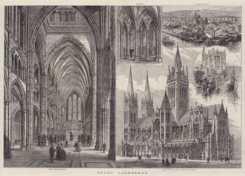 Cattedrale di Truro da Frank Watkins