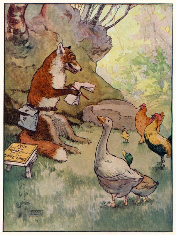 Il piccolo pollo Kluk da Frank Adams