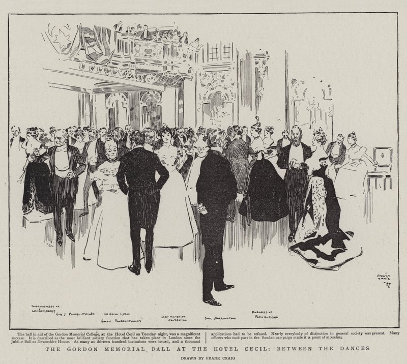 Il ballo commemorativo di Gordon all