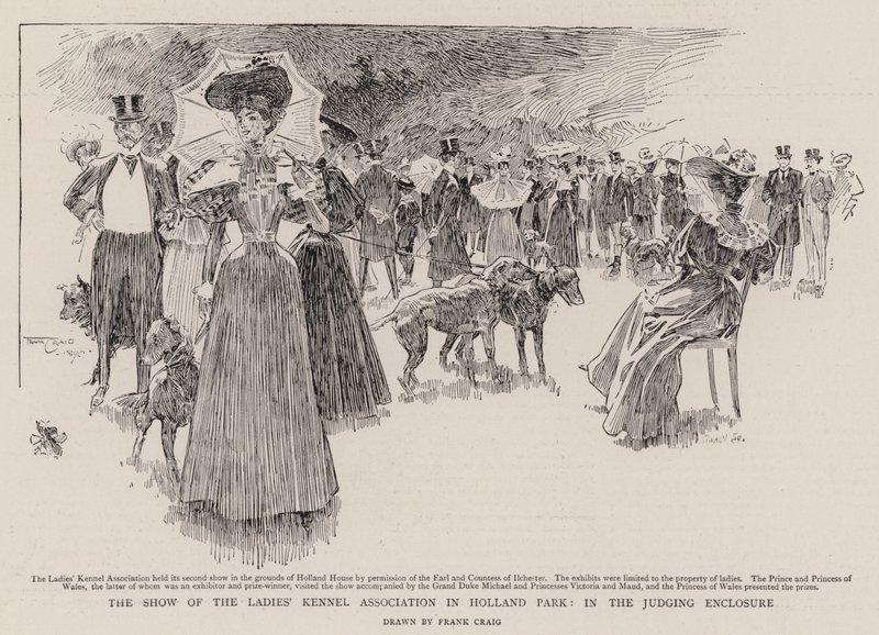 La mostra della Ladies
