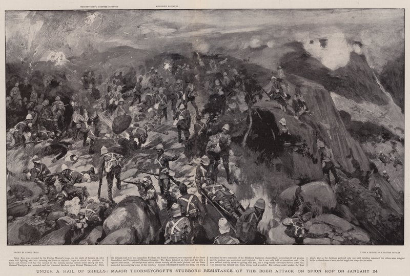 Sotto una Grandinata di Proiettili, la Resistenza Ostinata del Maggiore Thorneycroft all