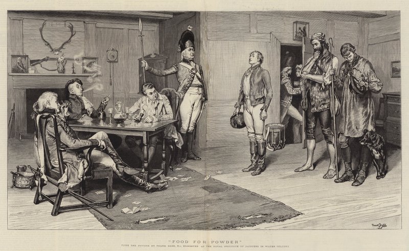 Cibo per polvere da sparo da Frank Dadd