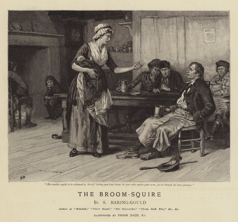 Il fabbricante di scope da Frank Dadd
