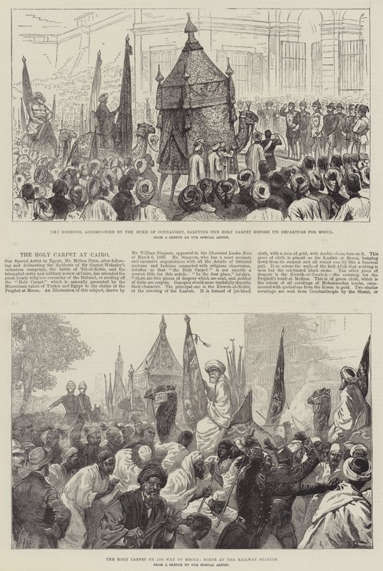 Il tappeto sacro al Cairo da Frank Dadd