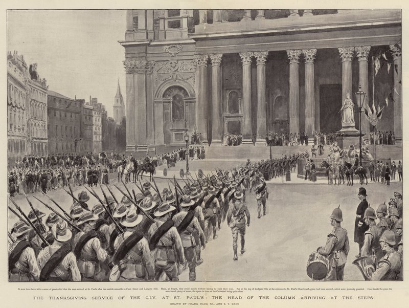 Il servizio di ringraziamento del CIV a St Paul