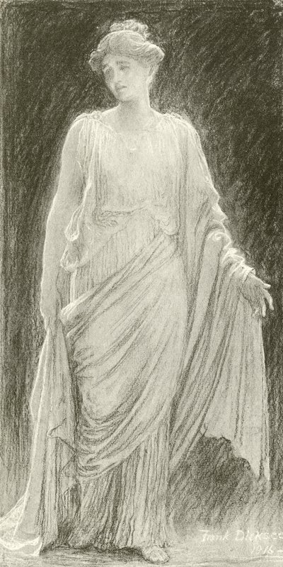 Madame de Navarro (Mary Anderson) come Hermione in 