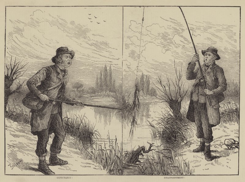 Scene di pesca da Frank Feller