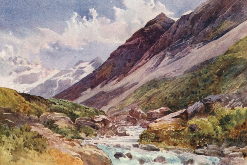 Nuova Zelanda: Nella Hooker Valley da Frank H Wright