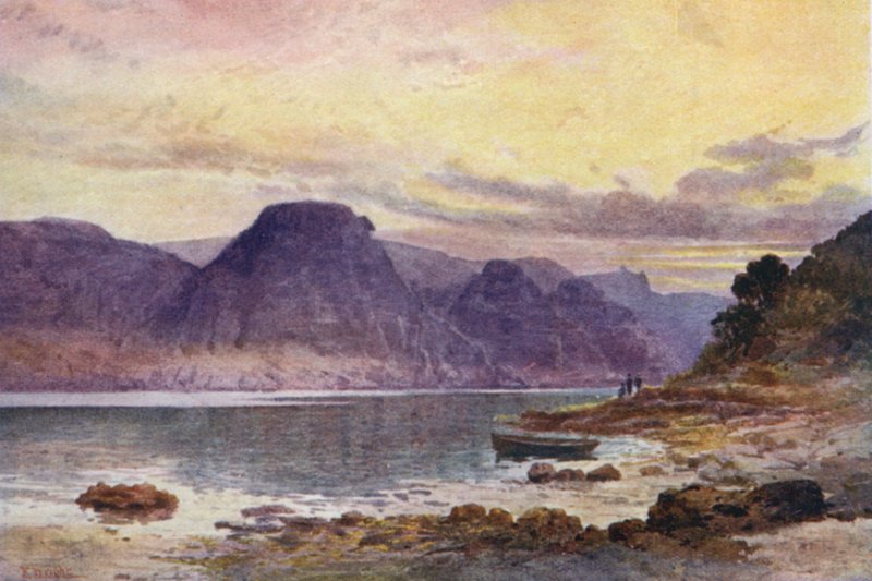 Nuova Zelanda: Baia di Okahumoko, Whangaroa da Frank H Wright