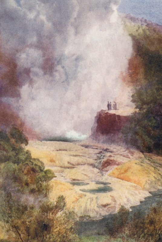 Nuova Zelanda: Il Calderone di Champagne da Frank H Wright