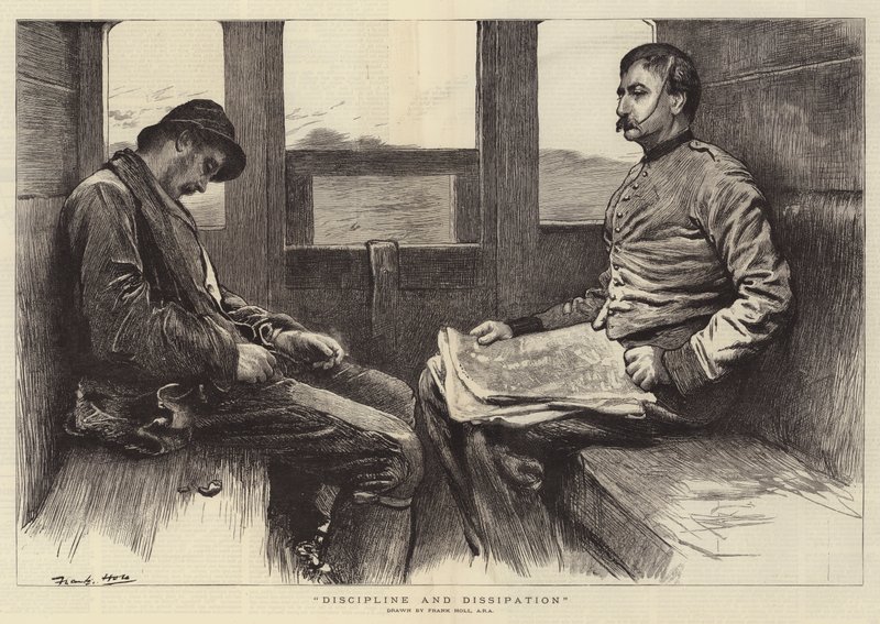 Disciplina e dissipazione da Frank Holl