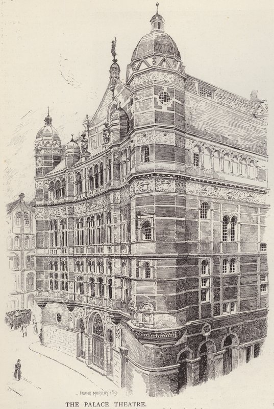 Palace Theatre, Londra da Frank Murray