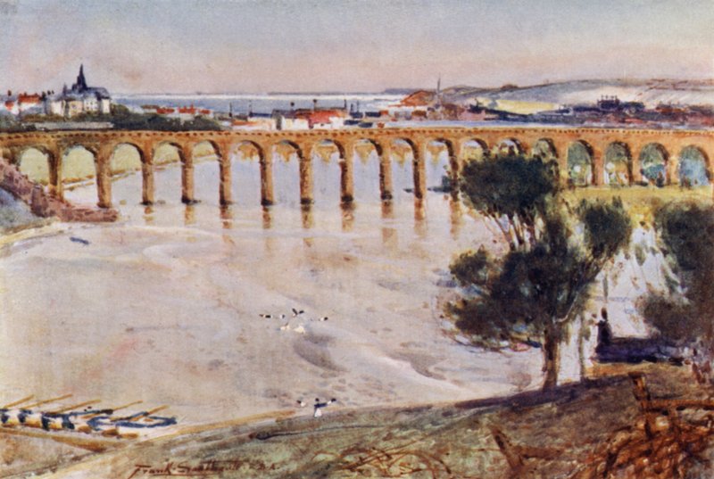 Berwick-on-Tweed da Frank Southgate
